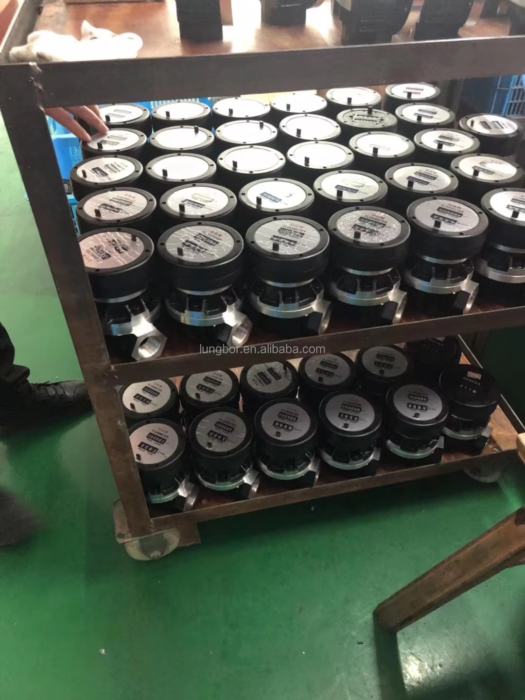 Oval Gear Flow Meter/fuel Meter diesel LC/liquid Control