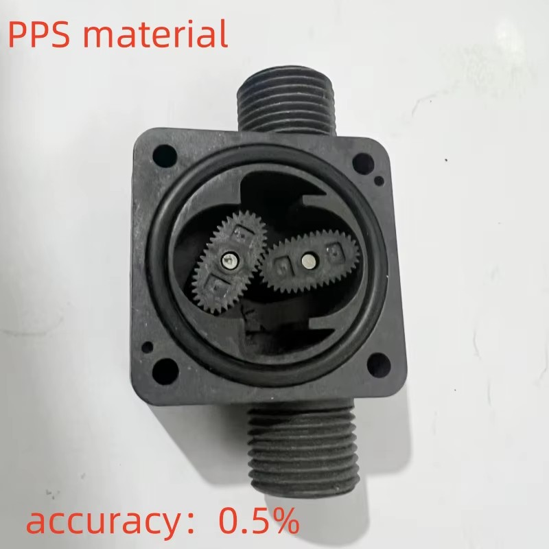 G1/2" 3/4" Plastic Water Flow Meter Hall Sensor Switch Flowmeter Counter 1-30L/min Signal Output Flowmeter