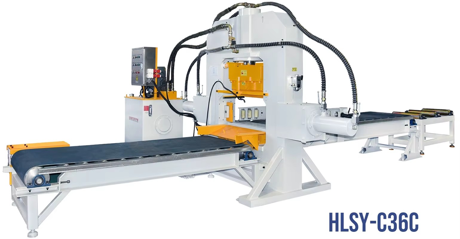 Machinery Industrial Semi-automatic Rock Splitter Granite Cutter Hydraulic Natural Stone Splitting Guillotine Machine