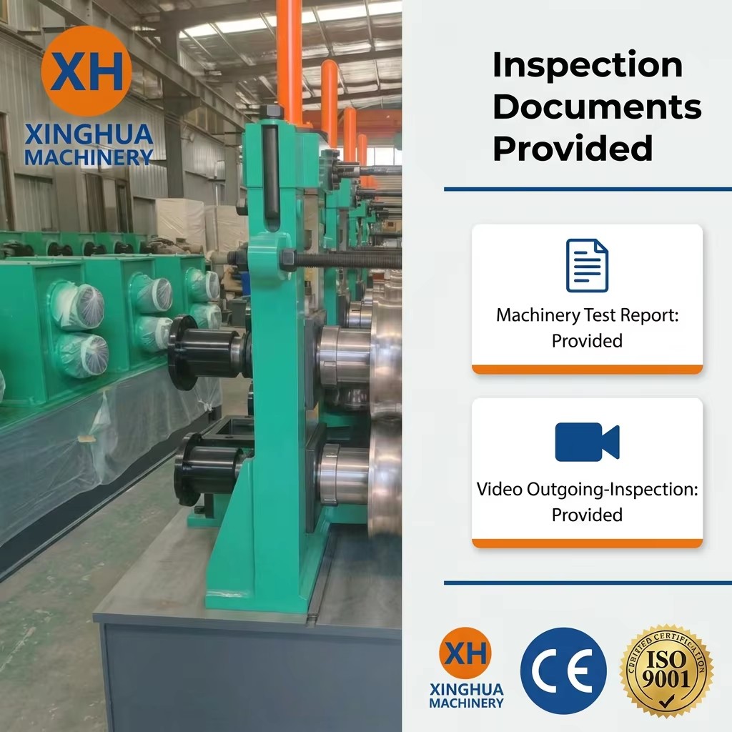 Carbon Steel HF Welded Tube Mill Line Petroleum Pipe
