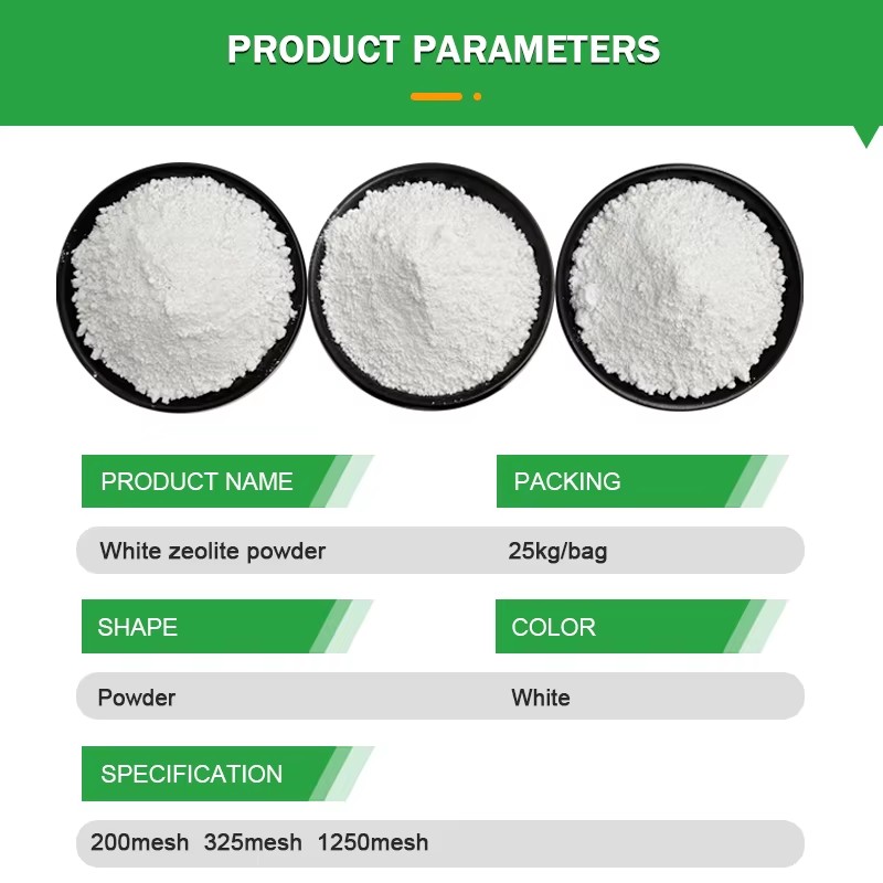 4A Zeolite Powder High-Whiteness Zeolite Soap Powder Strong Adsorption Ultra-Fine Ultra-White Free Samples