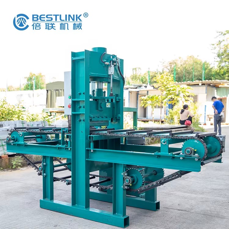 Factory Stone Machinery Easy to Operate Hydraulic Rock Guillotine Granite Block Splitting Stone Splitter for Sale