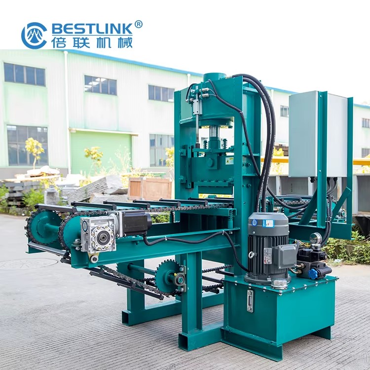 Factory Stone Machinery Easy to Operate Hydraulic Rock Guillotine Granite Block Splitting Stone Splitter for Sale