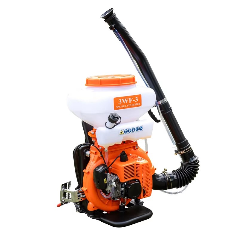Quickly Destroys Pests 60l Gasoline Engine Power Boom Pressure Sprayer Pump Agricultural
