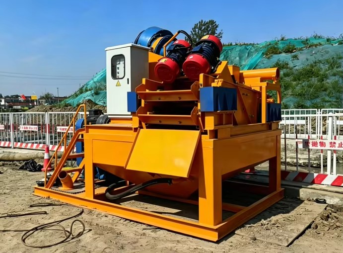 250 M³/h Sand-Mud Separator for Cleaning Drilling Mud From Stones and Sand | 1100GPM High Capacity Mud Cleaner