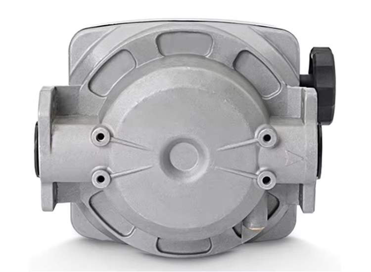 4-digit Flow Meter Mechanical Fuel Flow Meter Turbine diesel Gasoline Water Gauge Mechanical Diesel