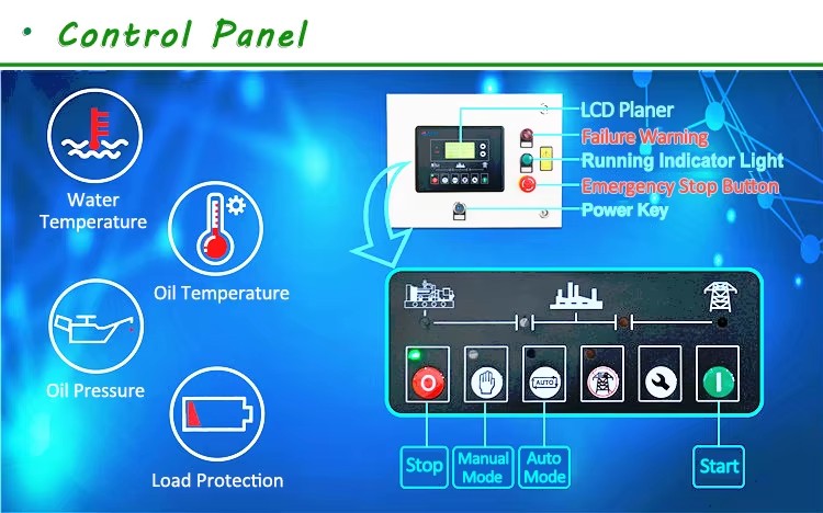 Natural Gas/biogas/biomass/ Coal Gas Power Generation 5mw Power Plant