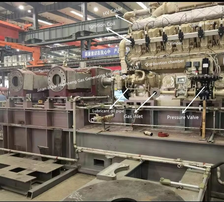 Silent 2 MW Gas Generator