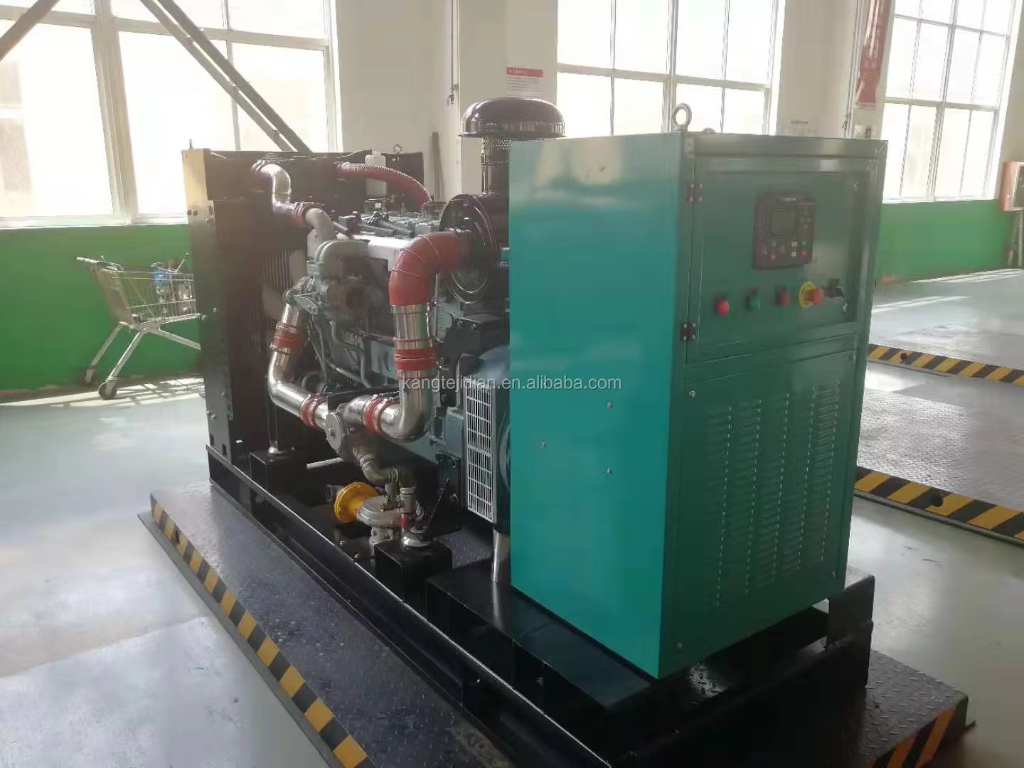 60kW Natural Gas/Biogas/LPG/Syngas/Oil Gas/Coal Mine Gas Generator