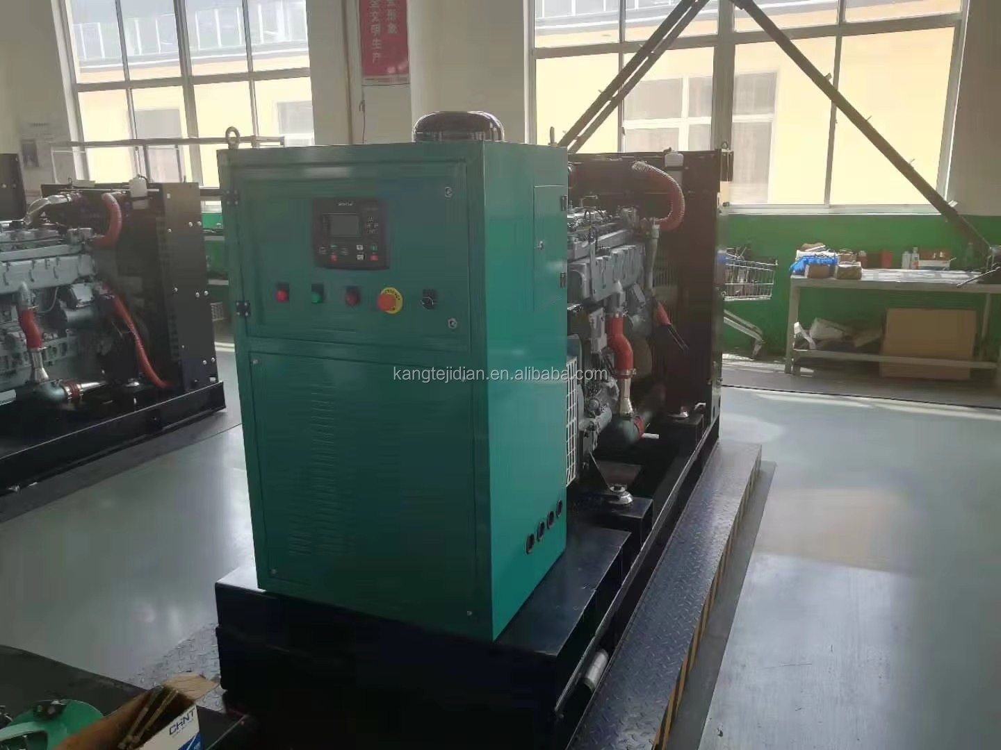 60kW Natural Gas/Biogas/LPG/Syngas/Oil Gas/Coal Mine Gas Generator