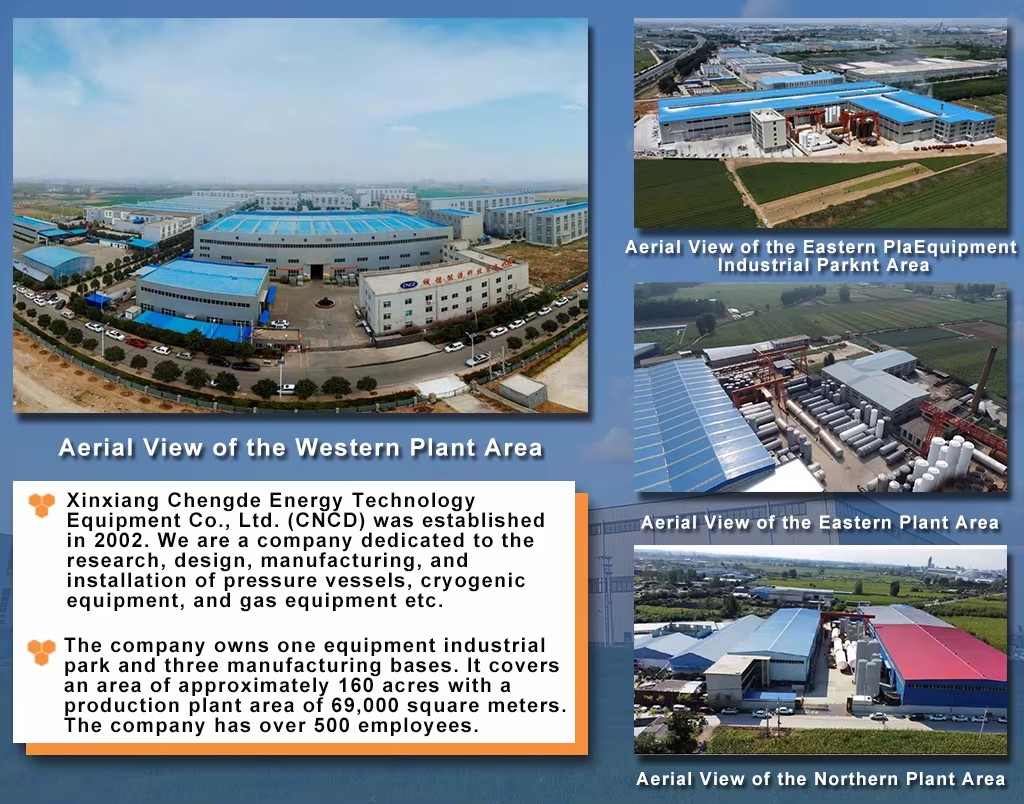 Superior Quality Gas Generation Equipment Machine for High Purity Liquid Oxygen Nitrogen Argon Air Separation Plant