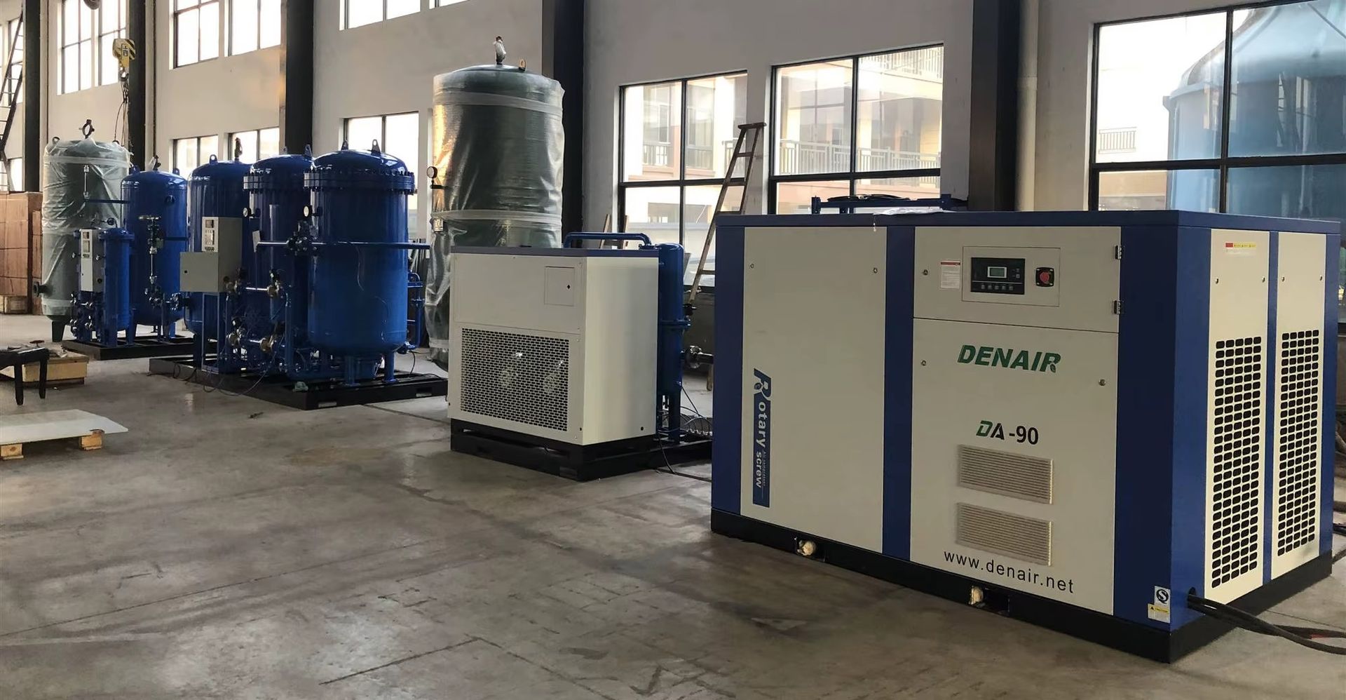 High Purity Nitrogen Gas Generation Equipment Factory