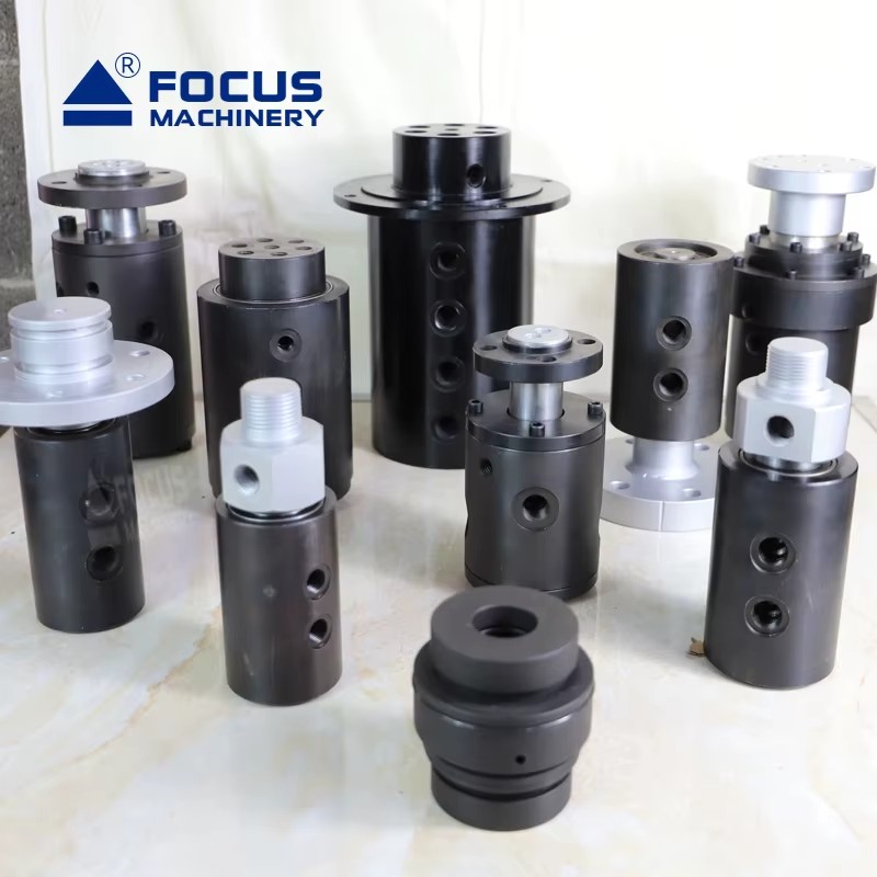 Multi-channel Hydraulic Oil Swivel Union Multi-Passages Rotating Joints for Variety Media High Pressures