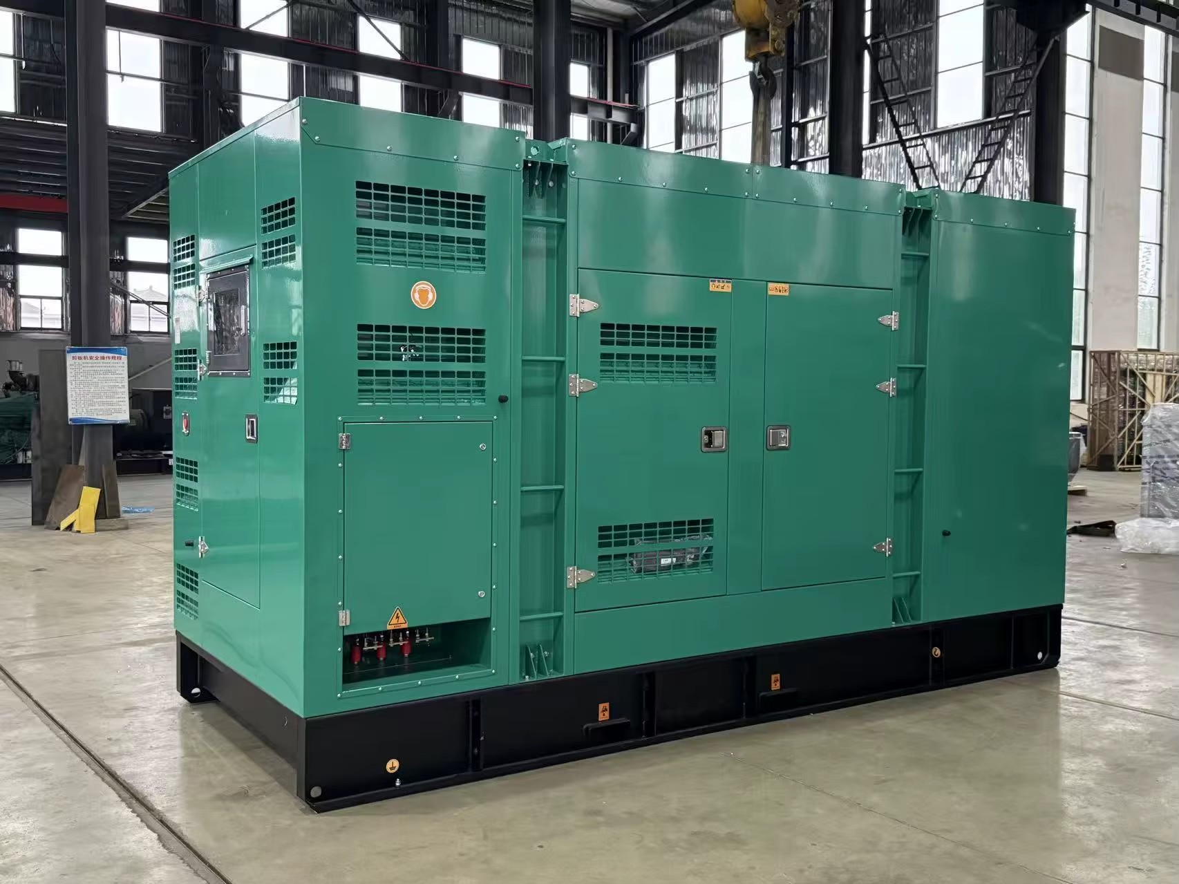 Industrial 500-800KW Gas Generator Set - Natural Gas/Propane/Biogas/Butane, 50/60Hz & ATS Optional, Cheap Price
