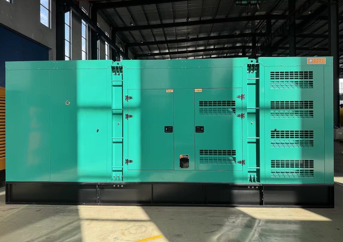 Industrial 500-800KW Gas Generator Set - Natural Gas/Propane/Biogas/Butane, 50/60Hz & ATS Optional, Cheap Price