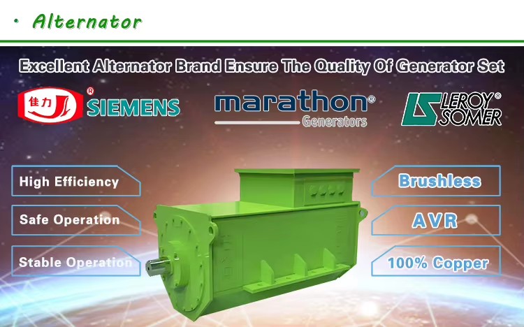Natural Gas Generation Equipment 500kw Natural Gas Generator with Cogeneration Gas Generator
