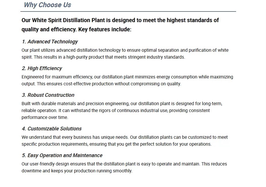 Product detail