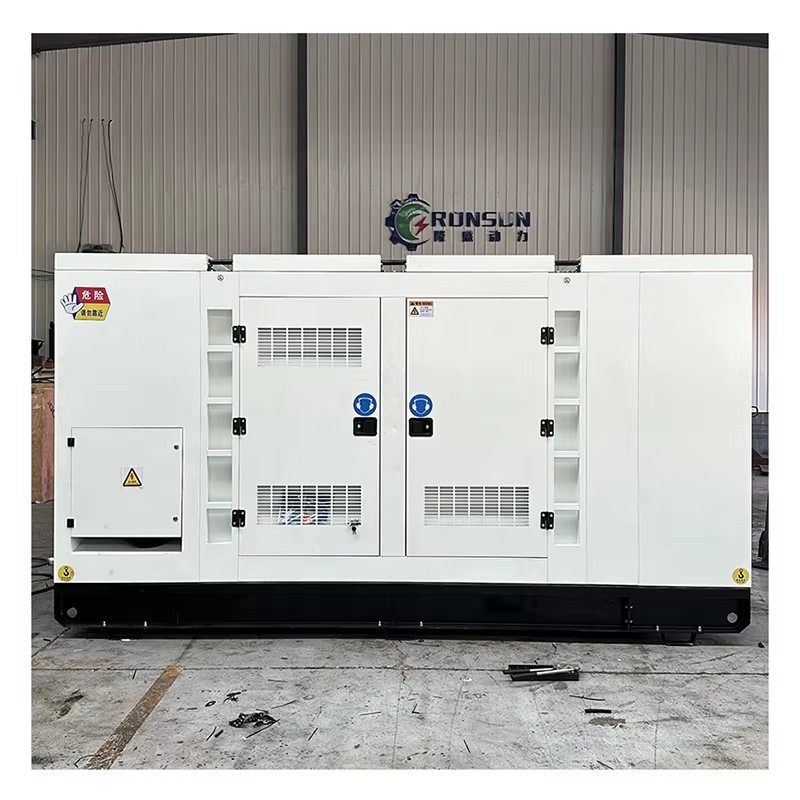 300kw Associated Petroleum Gas Generator Set with CUMMINS Series Gas Powered Engine for 1MW/1000KW Methane Gas Power Plant