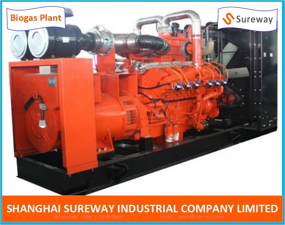 300 KW Gas Generator, Natural Gas Genset for Power Generation