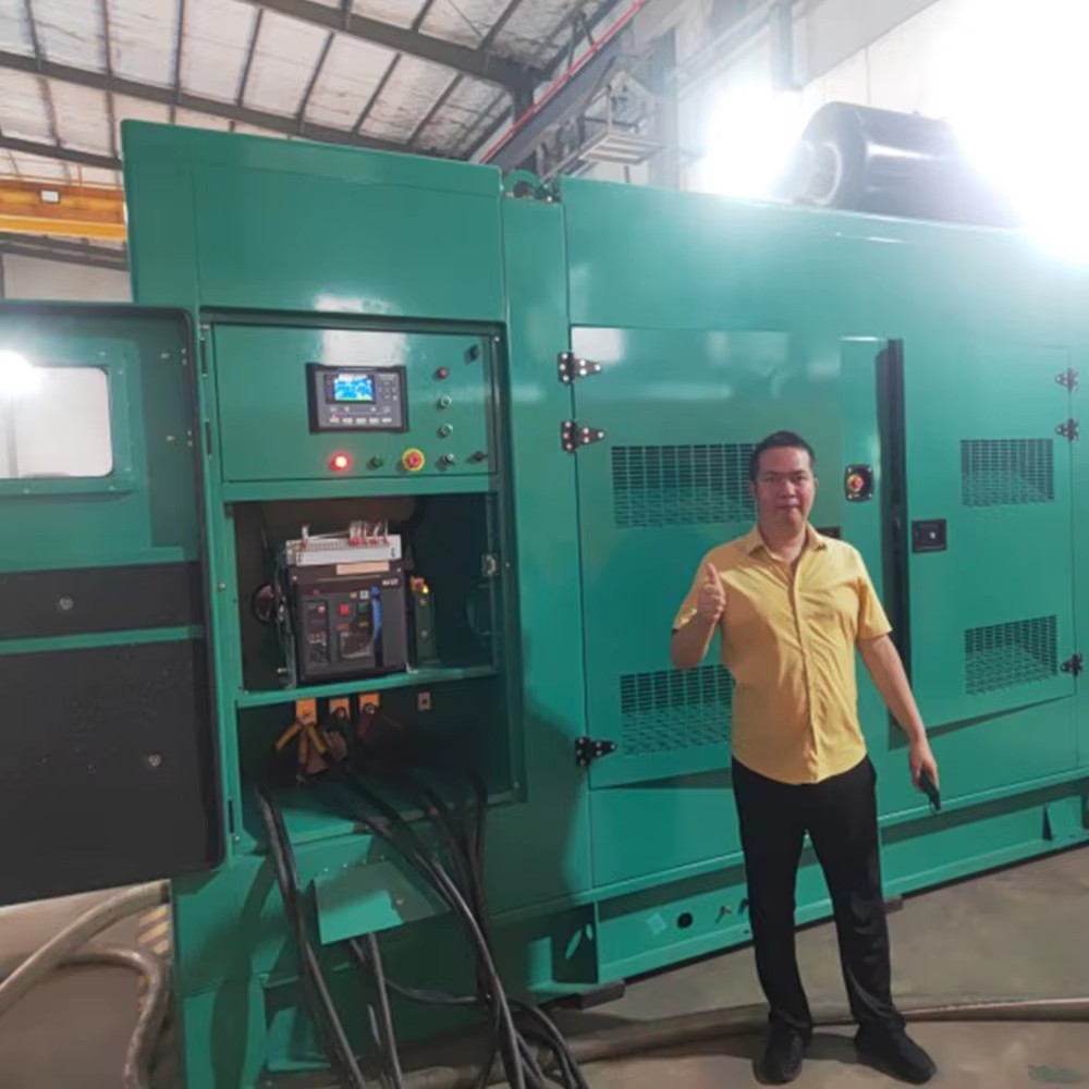 New K19N-G2 Natural Gas Generator 300KW Factory Backup Power Generation Equipment Propane Generator