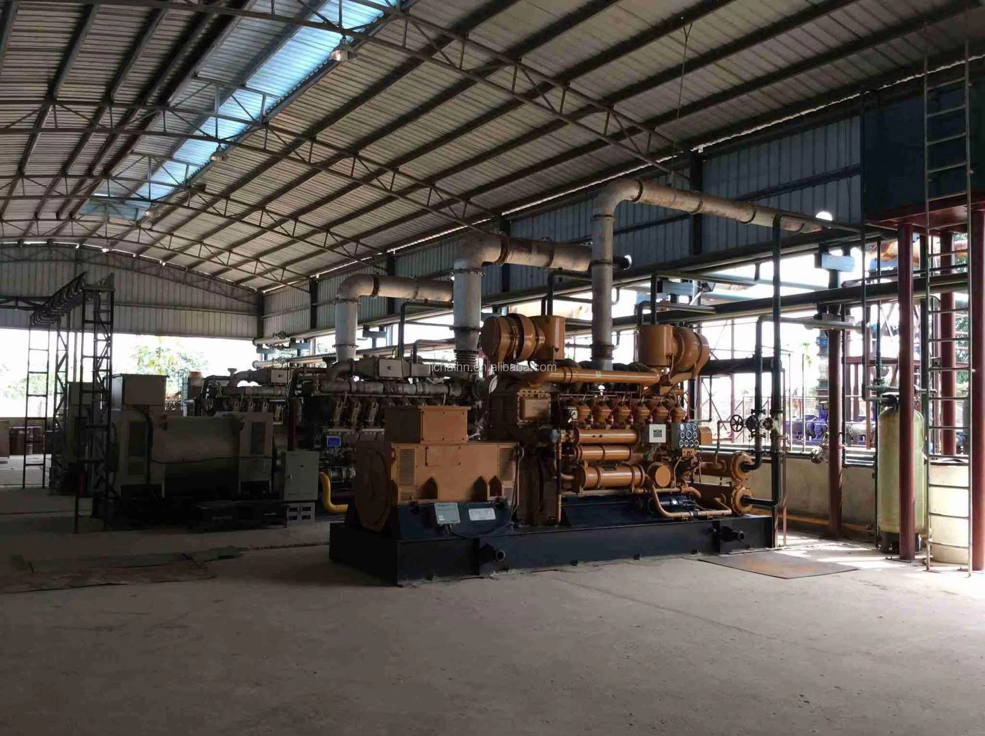 400GF-TK1 400kw gas generator for sale