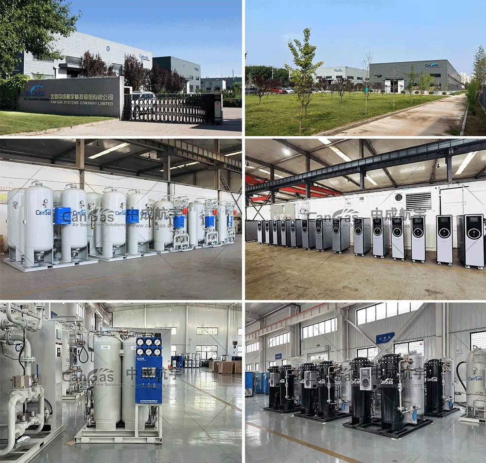 CanGas Industrial Gas Generator N2 Generator