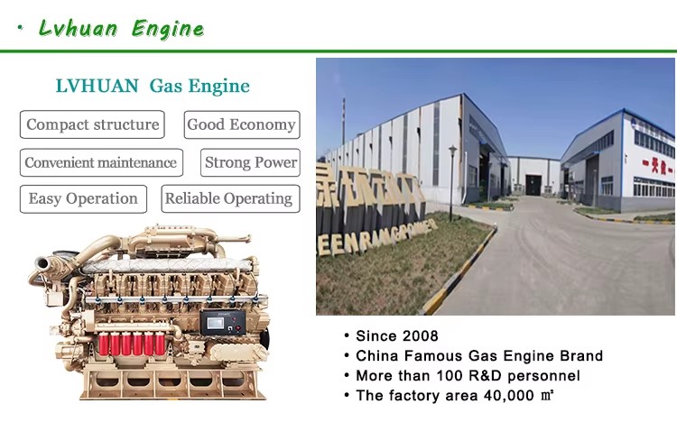Commercial Use Natural Gas 10kw-2mw Gas Turbine Generator with 80% Efficiency for Sale