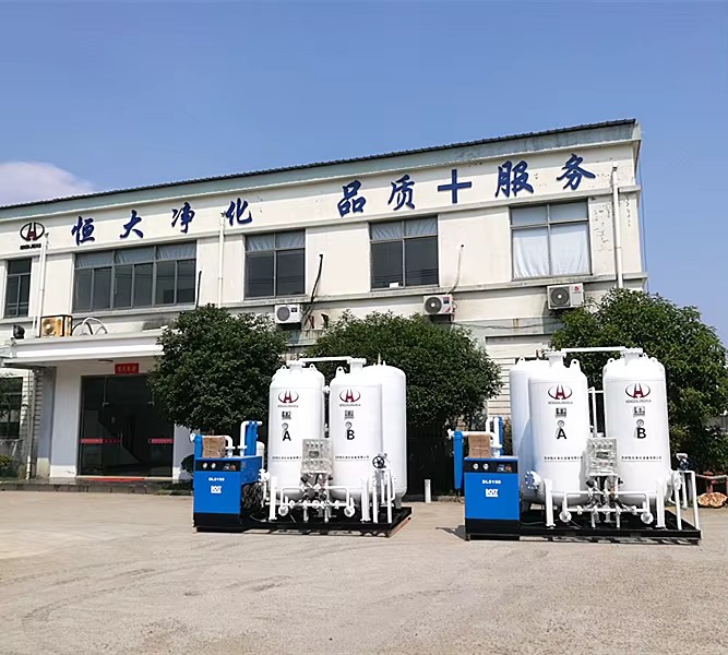 Psa Oxygen Generator Gas Generation Making Machine Oxygen Equipment for Fish Farm
