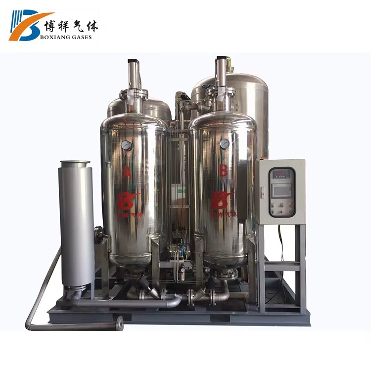 PSA Nitrogen Gas Generator for Food Packing