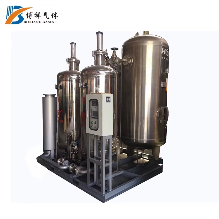 PSA Nitrogen Gas Generator for Food Packing