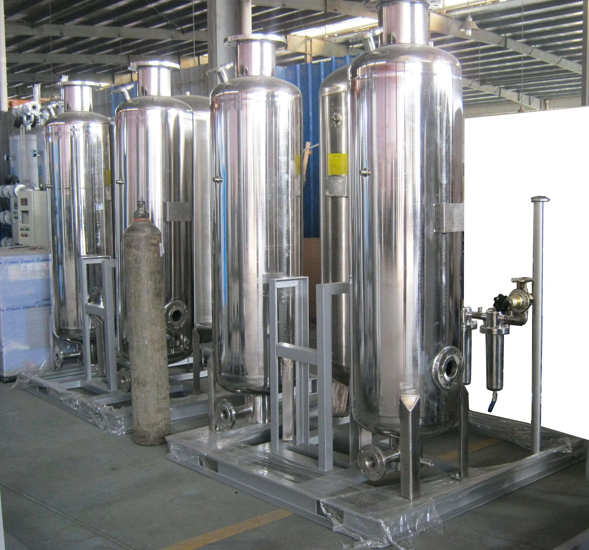PSA Nitrogen Gas Generator for Food Packing