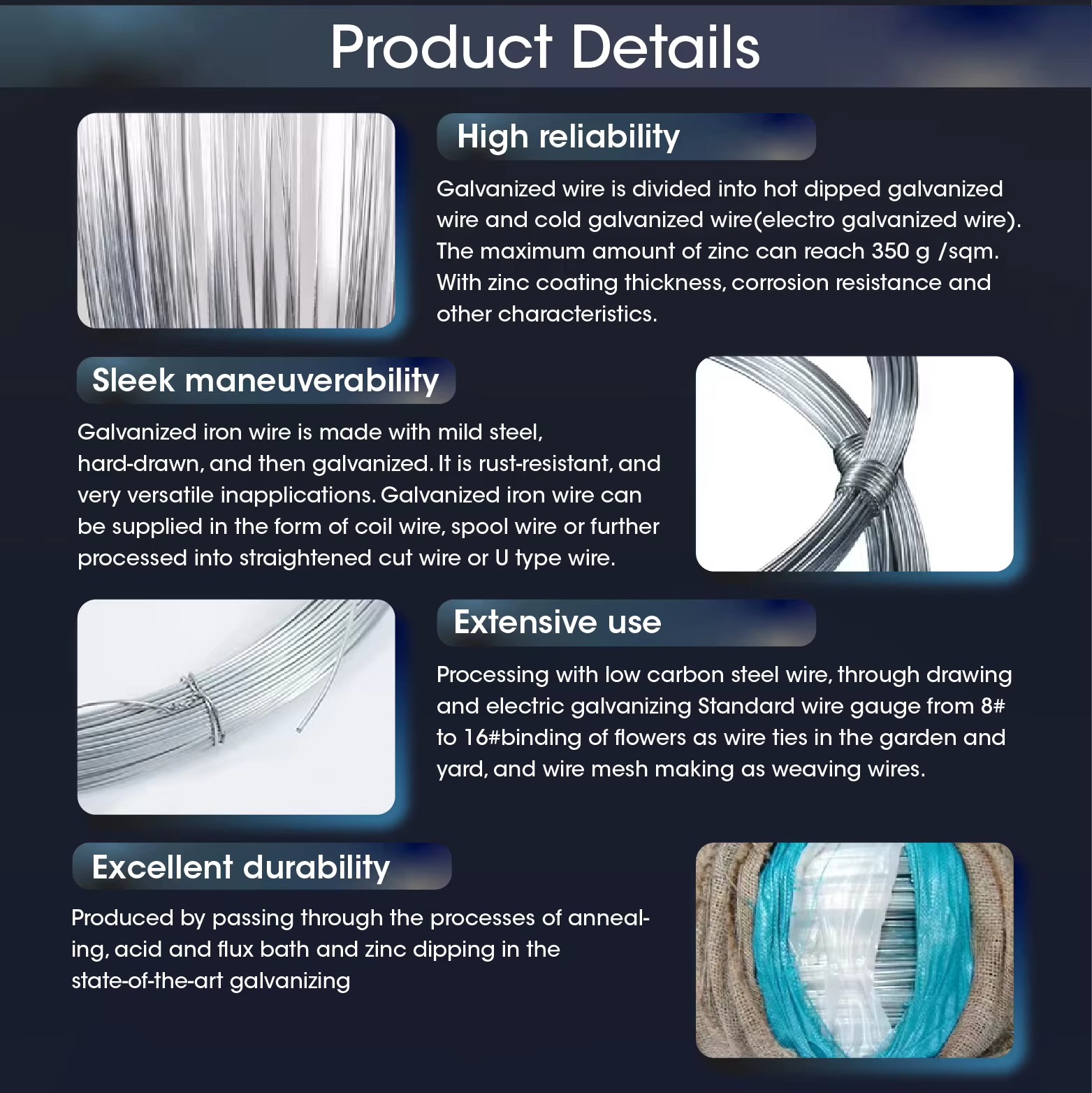 Product detail