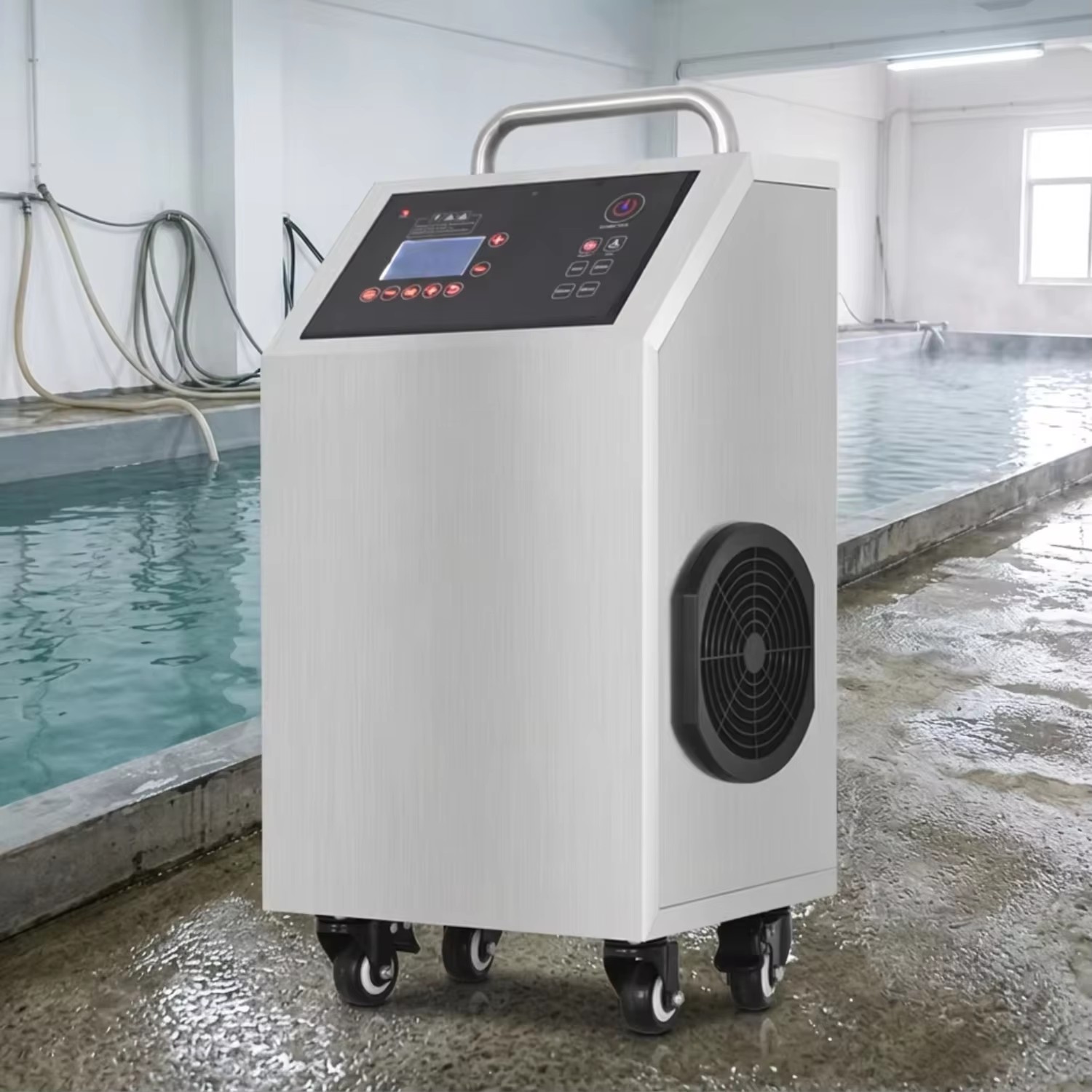 Industrial Ozone Generator Ozone Gas Equipment for Water Treatment Disinfection & Oxidation