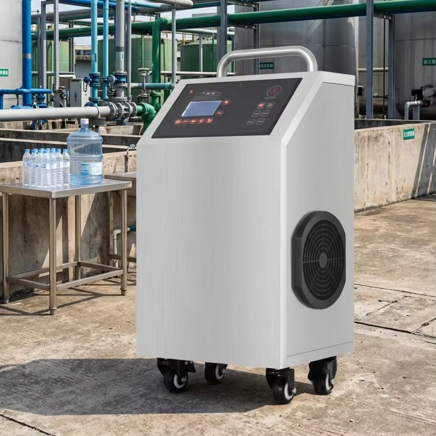Industrial Ozone Generator Ozone Gas Equipment for Water Treatment Disinfection & Oxidation