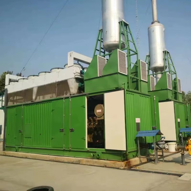 42007A LH-100GFT Natural Gas Power Plant
