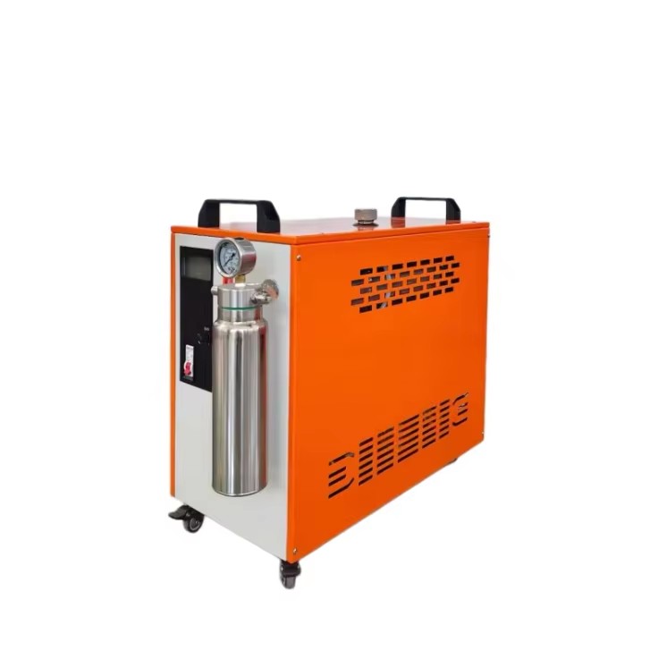 300L/H Manual New Stainless Steel Hydrogen Gas Welding Equipment LINGQING H2 Generator with 1-Year Warranty
