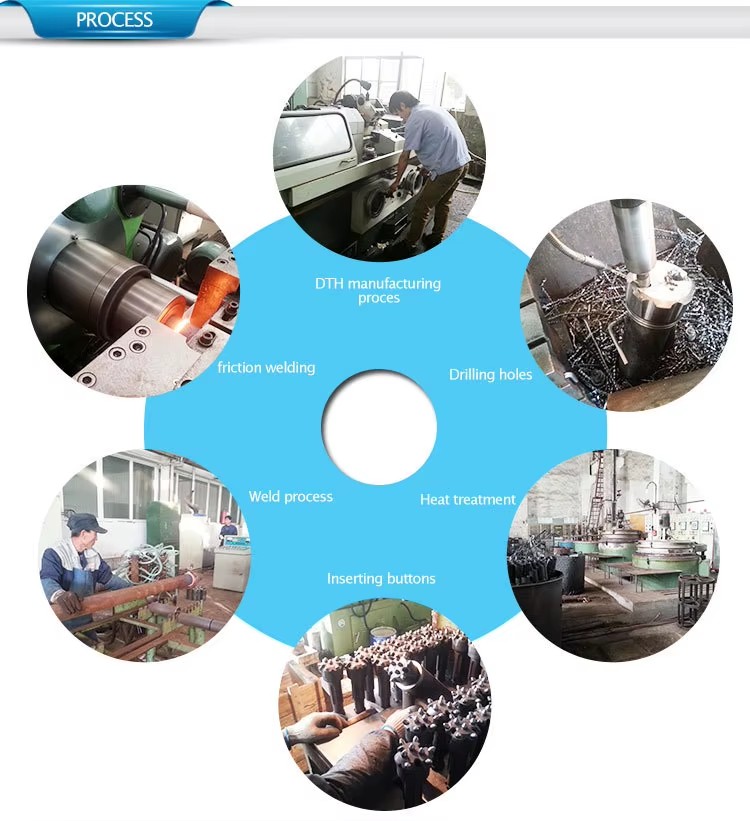 Professional 90mm Soundless Blasting Piston-Powered Hydraulic Rock Splitter for Sale