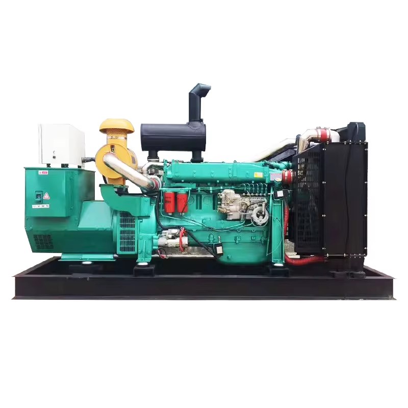 Weifang Gas Generator Set 20 30 50 75 100 120 150kw Natural Gas Biogas Three Phase