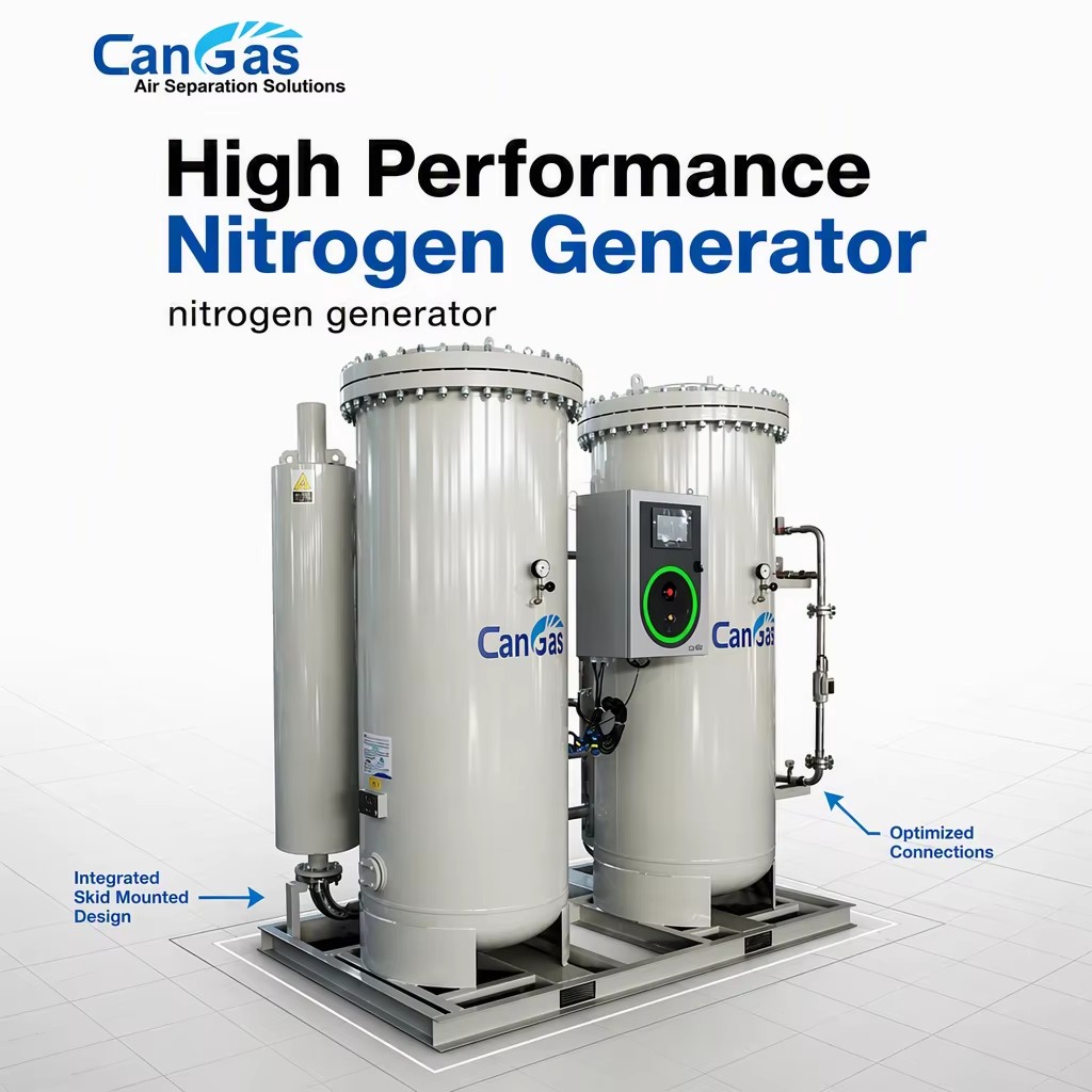 High Performance Nitrogen Generator Air Separation System Industrial Gas Generation Equipment