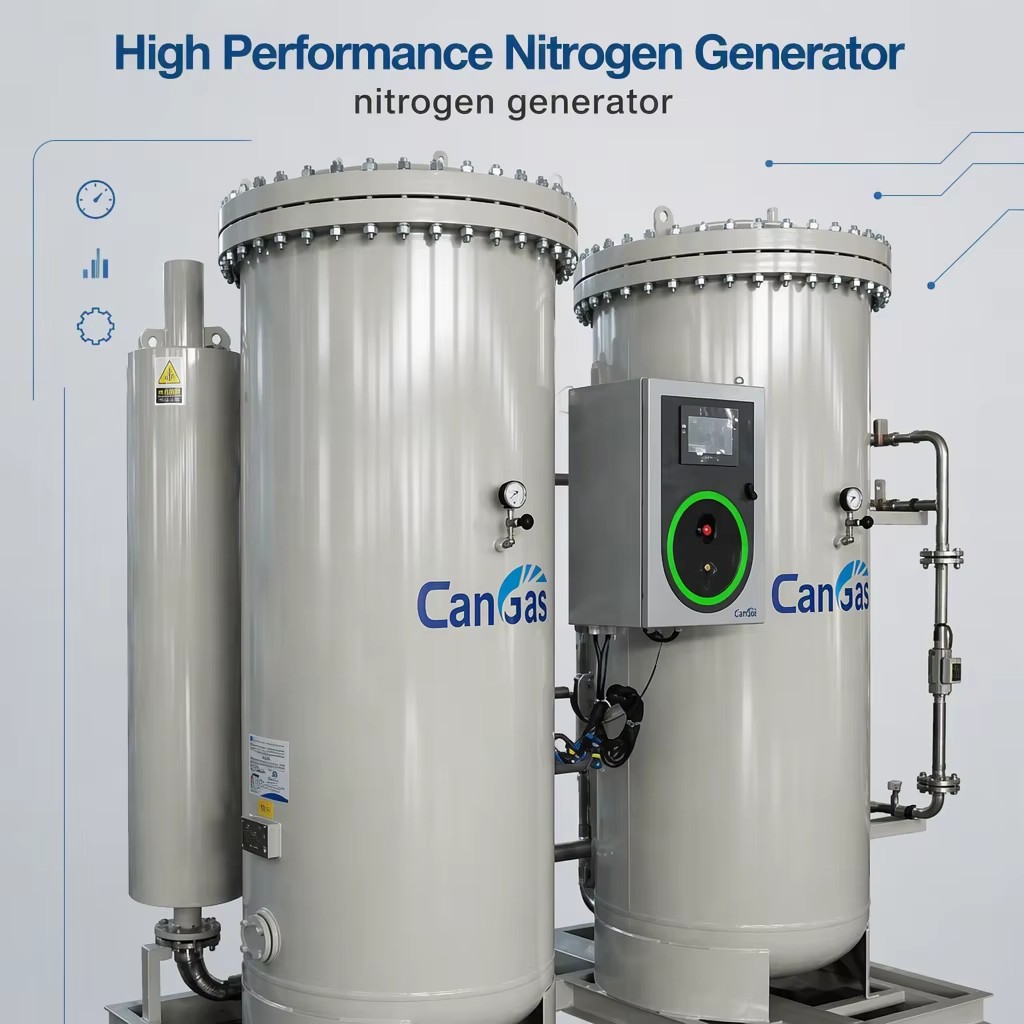 High Performance Nitrogen Generator Air Separation System Industrial Gas Generation Equipment