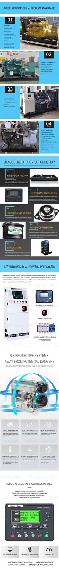 50kva Gas Generator Methane or Natural Gas Generation Equipment Natural Gas Generator 40kw