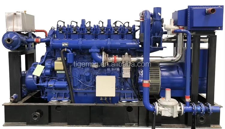 Natural Gas Generator Prices with Different Brand Gas Engine