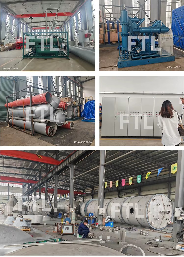 Cement Plant Flue Gas Hydrogen Generator Carbon Capture, Industrial CO2 Carbon Dioxide Capture Liquefaction Device