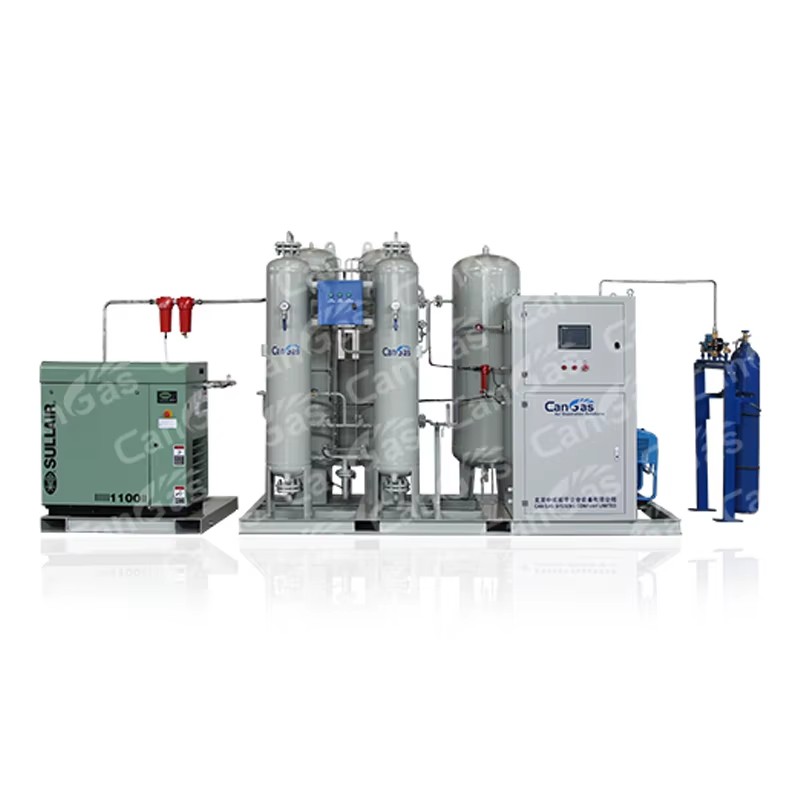 Oxygen Gas Generation Equipment and O2 Cylinders Filling Plant CE&ISO 13485 Certificated with Good Price &after Service