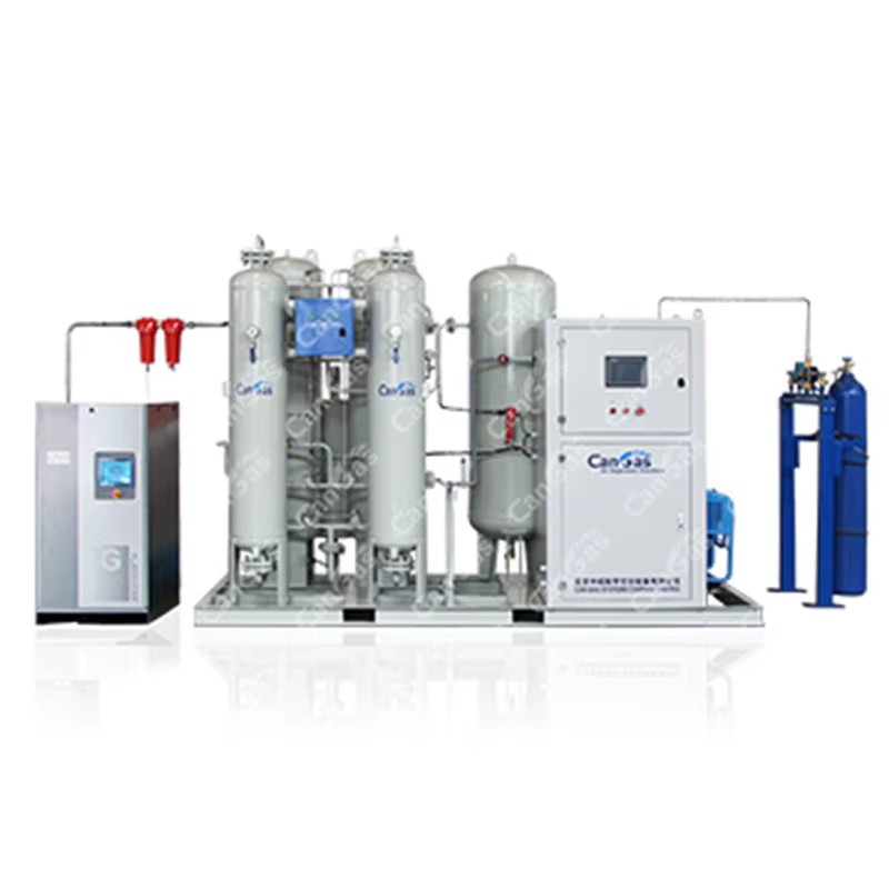 Oxygen Gas Generation Equipment and O2 Cylinders Filling Plant CE&ISO 13485 Certificated with Good Price &after Service