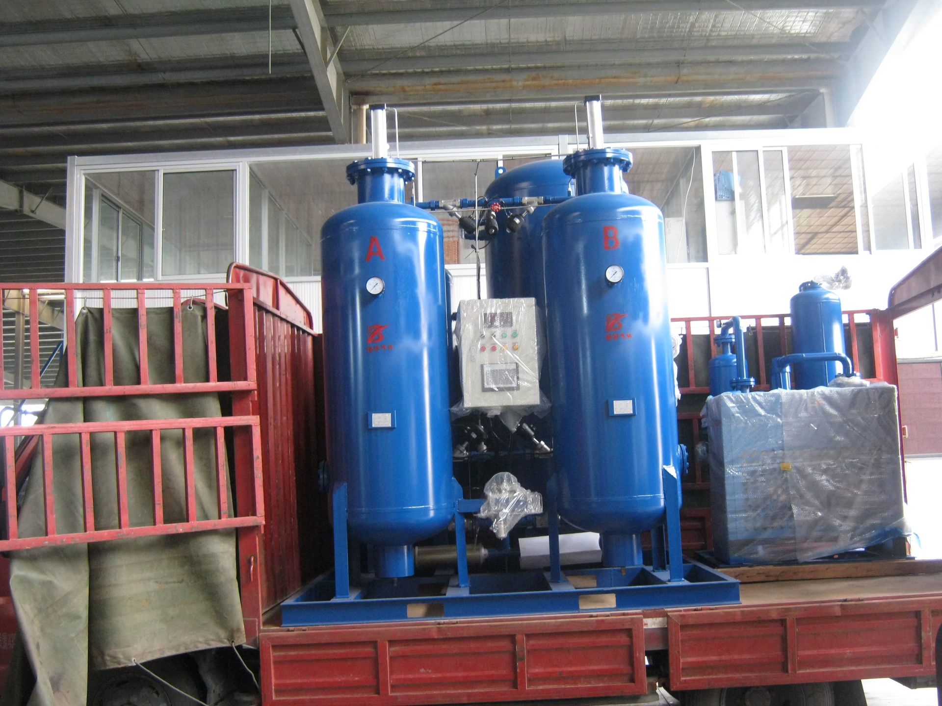 99.99% Nitrogen Generator Gas Device
