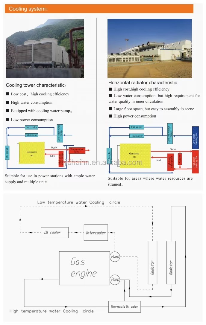 1MW/1000kw 50Hz Natural Gas Coking Gas/Synthetical Gas Generator Sets with Silent Canopy