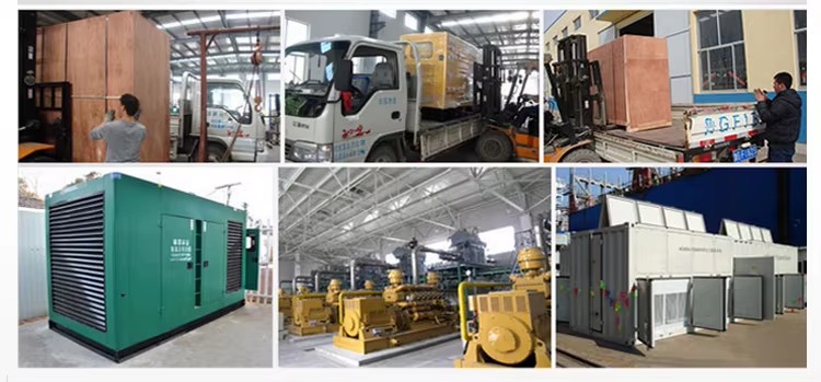 LPG(liquefied Petroleum Gas ) Generator 150 kW