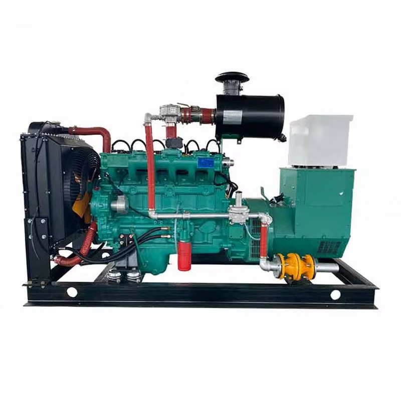 600kw Oil Refinery Waste Gas Electric Generator