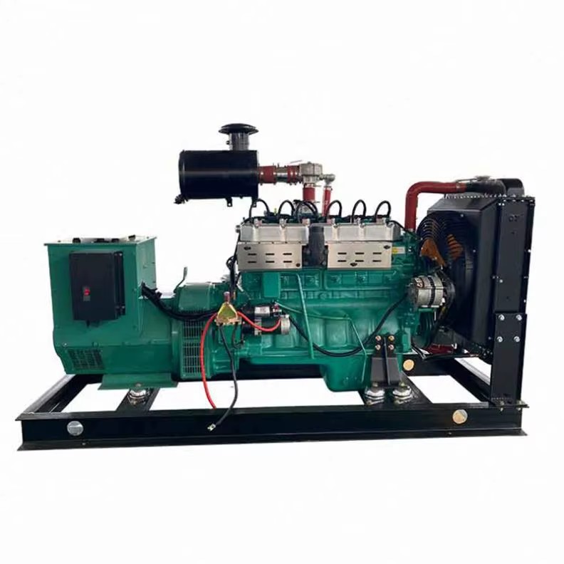 600kw Oil Refinery Waste Gas Electric Generator